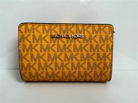 michael kors geldbeutel gelb karo|Michael Kors Portemonnaie (2024) Preisvergleich .